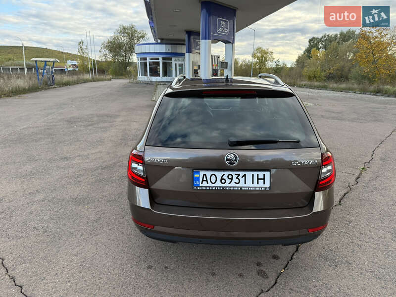 Универсал Skoda Octavia 2018 в Берегово