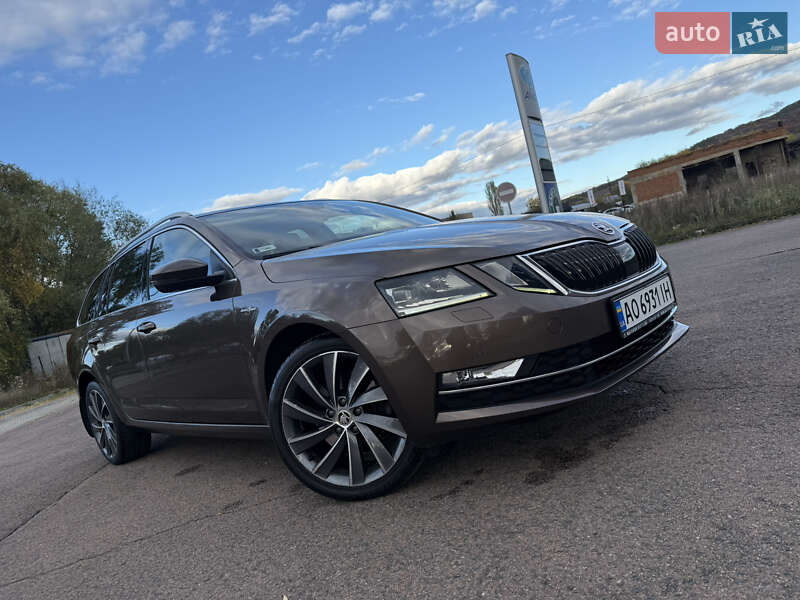 Универсал Skoda Octavia 2018 в Берегово