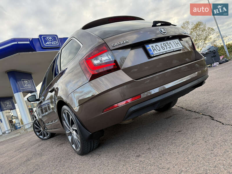 Универсал Skoda Octavia 2018 в Берегово