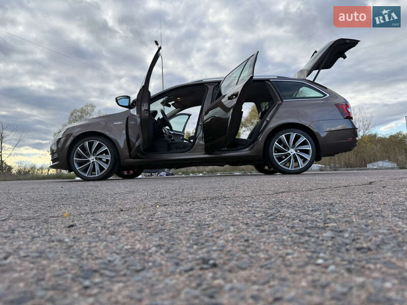 Универсал Skoda Octavia 2018 в Берегово