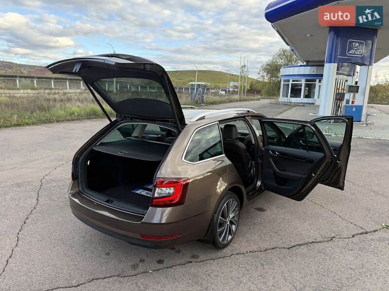 Универсал Skoda Octavia 2018 в Берегово