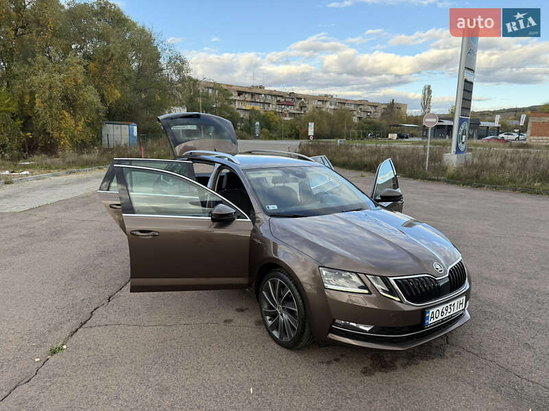 Универсал Skoda Octavia 2018 в Берегово