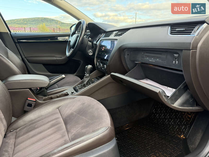 Универсал Skoda Octavia 2018 в Берегово