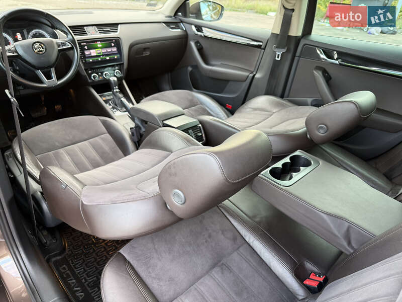 Универсал Skoda Octavia 2018 в Берегово