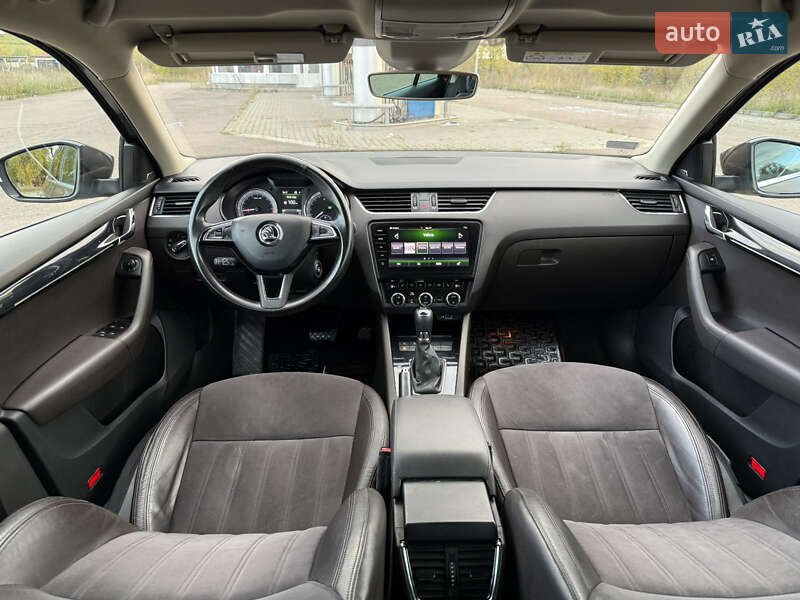 Универсал Skoda Octavia 2018 в Берегово