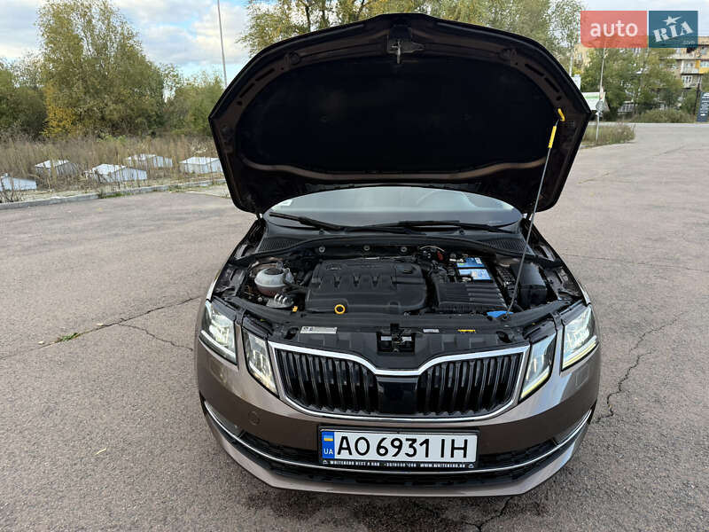 Универсал Skoda Octavia 2018 в Берегово