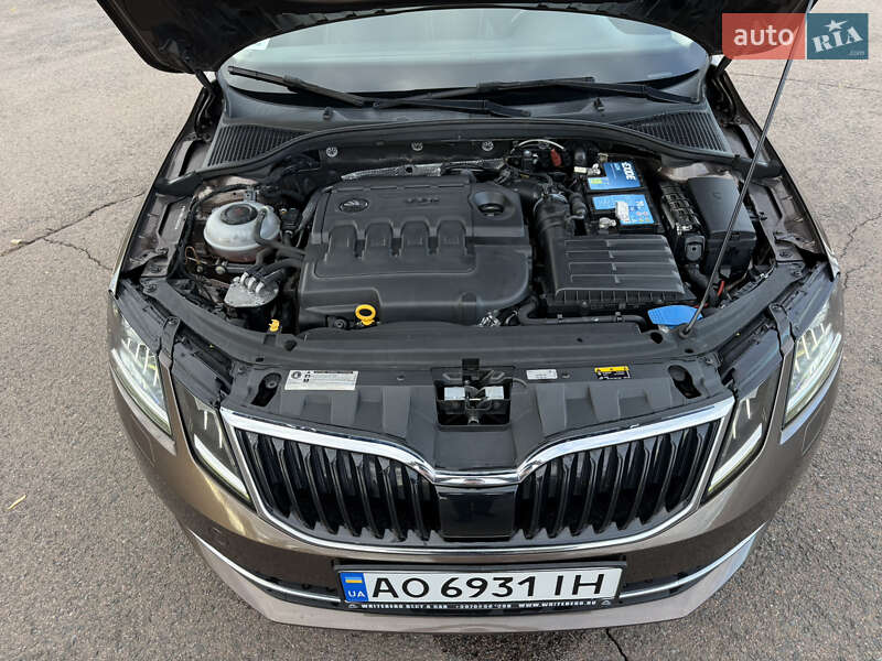 Универсал Skoda Octavia 2018 в Берегово