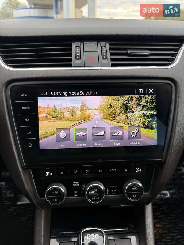 Универсал Skoda Octavia 2018 в Берегово