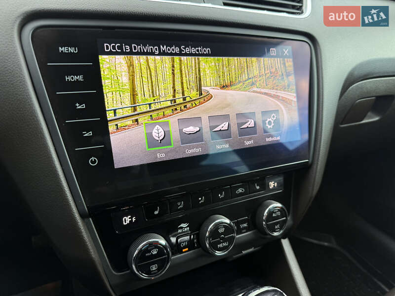 Универсал Skoda Octavia 2018 в Берегово