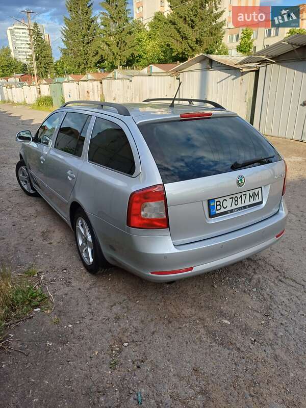 Універсал Skoda Octavia 2011 в Львові