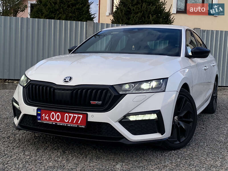 Лифтбек Skoda Octavia 2021 в Львове