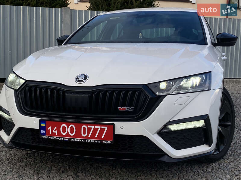 Лифтбек Skoda Octavia 2021 в Львове