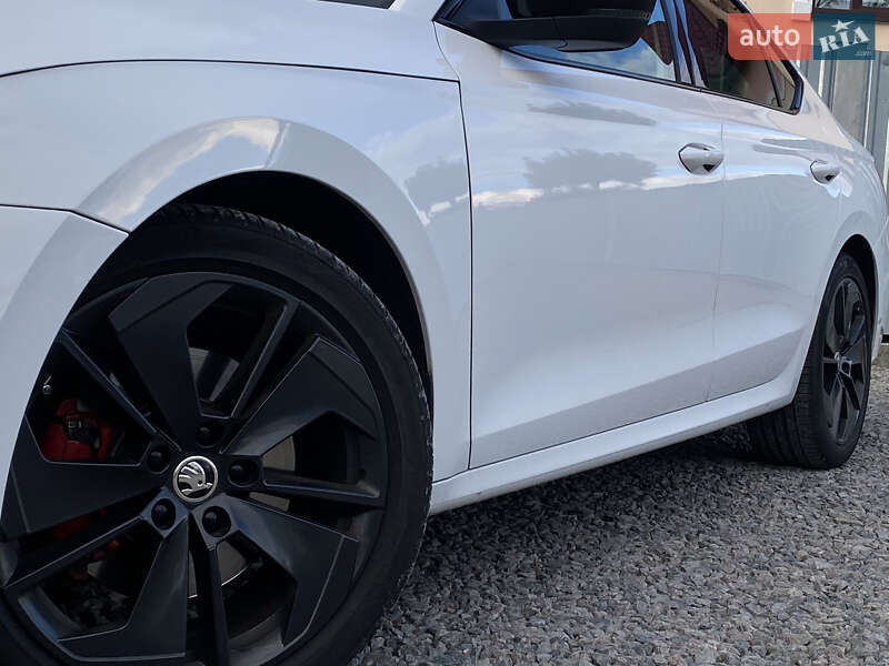 Лифтбек Skoda Octavia 2021 в Львове