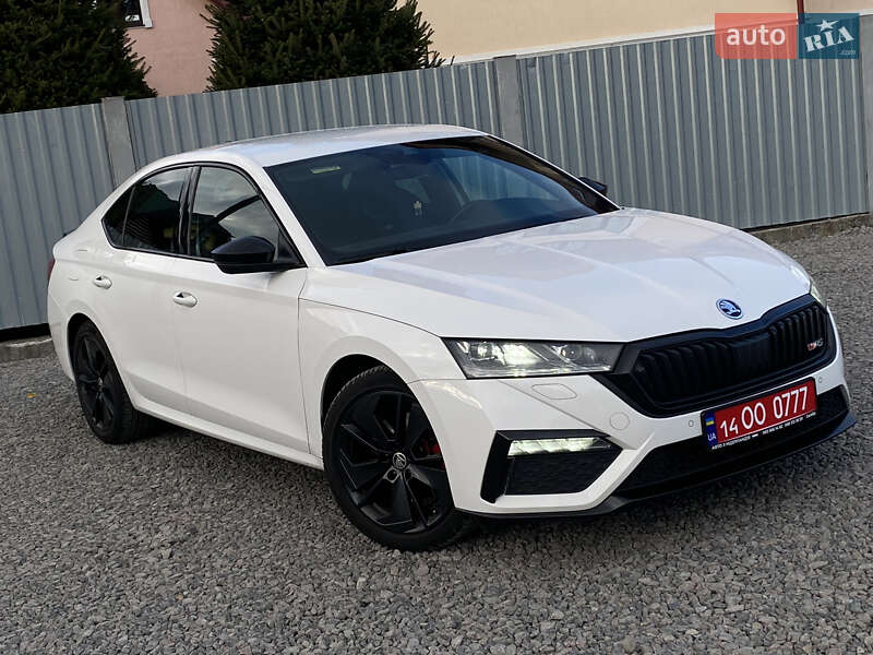 Лифтбек Skoda Octavia 2021 в Львове