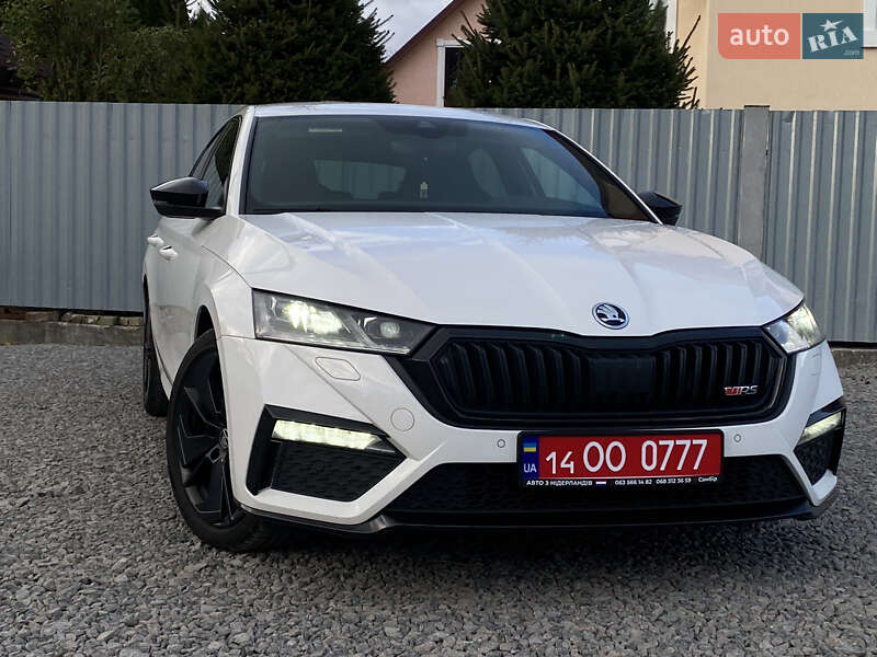 Лифтбек Skoda Octavia 2021 в Львове