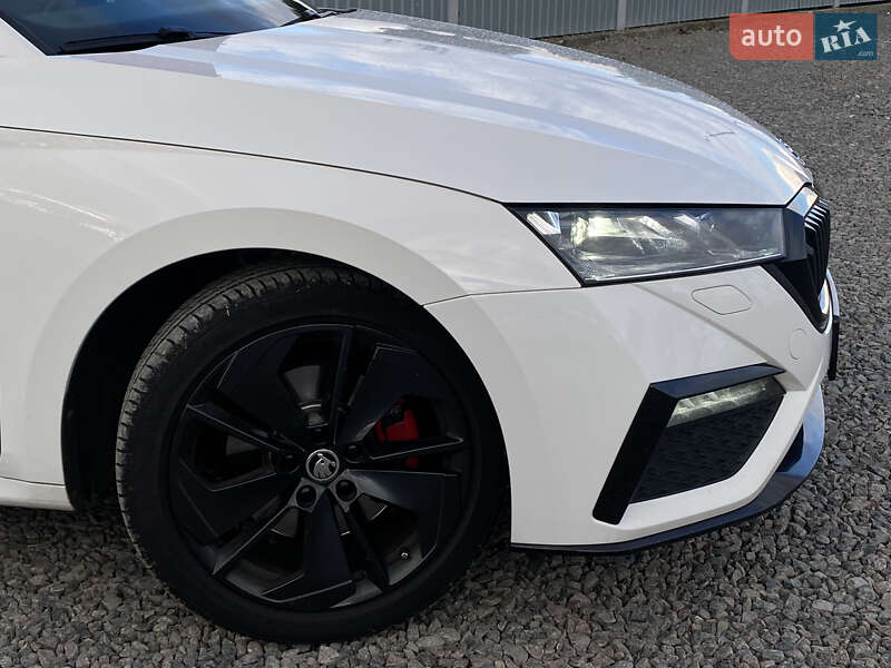 Лифтбек Skoda Octavia 2021 в Львове