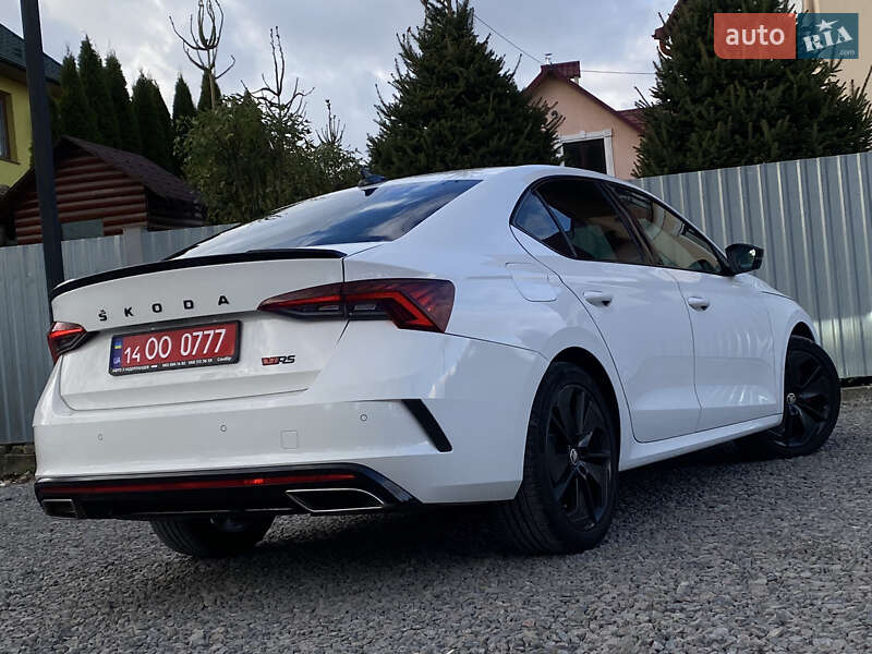 Лифтбек Skoda Octavia 2021 в Львове