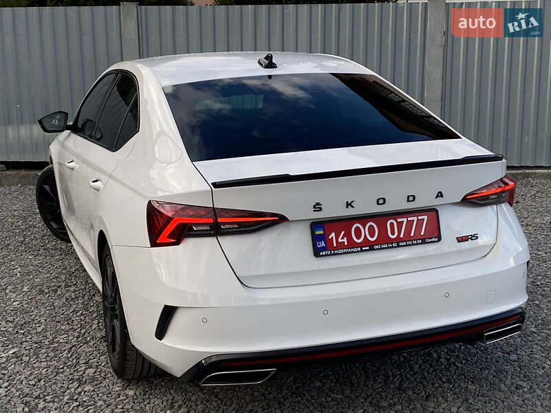 Лифтбек Skoda Octavia 2021 в Львове