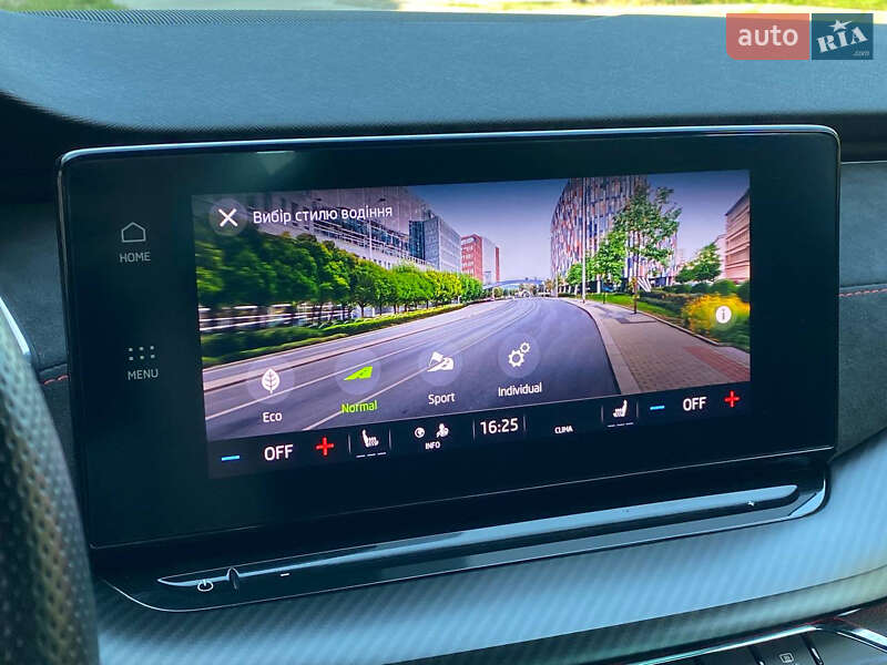 Лифтбек Skoda Octavia 2021 в Львове