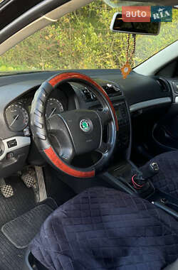 Ліфтбек Skoda Octavia 2007 в 
