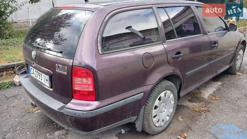 Универсал Skoda Octavia 1999 в Умани