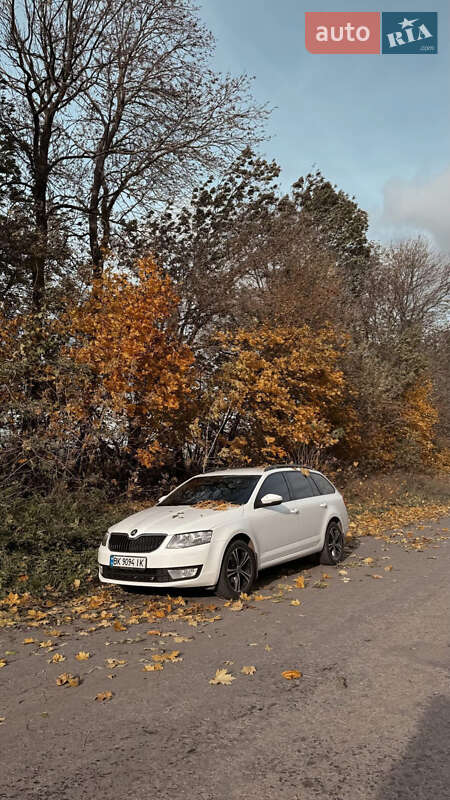 Skoda Octavia 2013