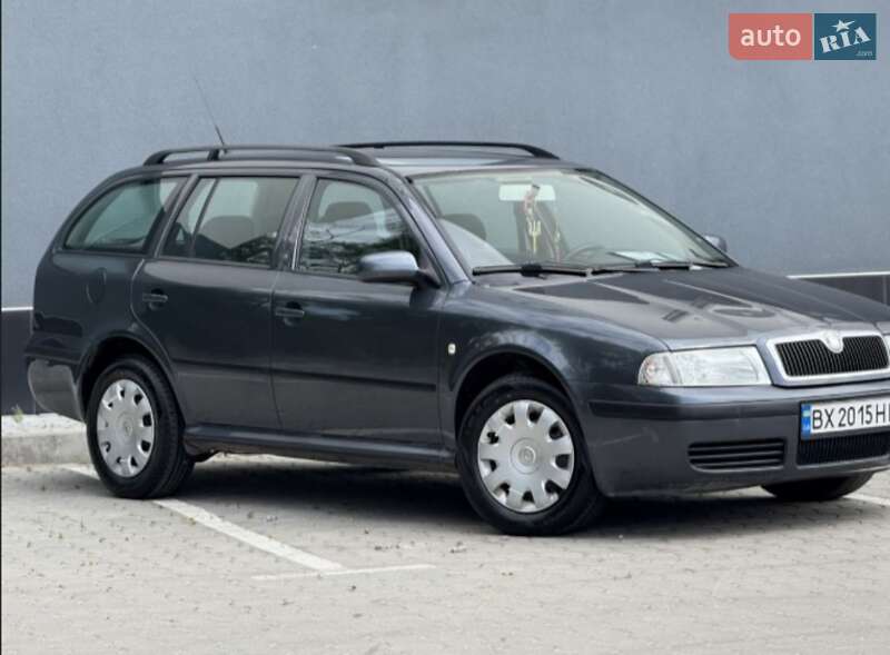 Универсал Skoda Octavia 2007 в 