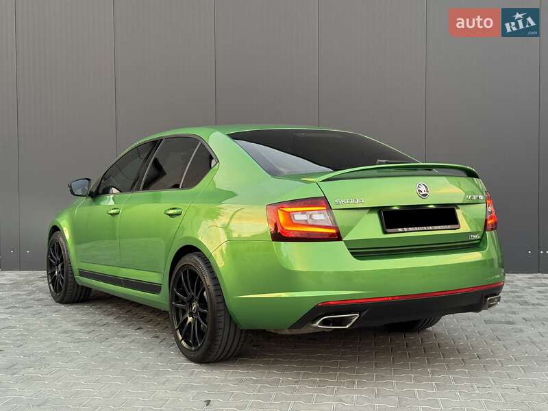 Лифтбек Skoda Octavia 2018 в Луцке фото 3 Лифтбек Skoda Octavia 2018 в Луцке