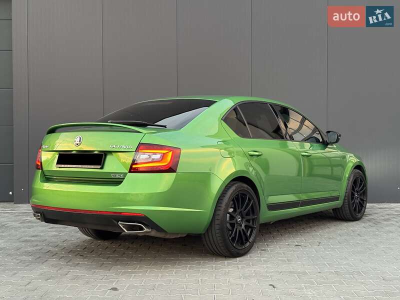 Лифтбек Skoda Octavia 2018 в Луцке фото 5 Лифтбек Skoda Octavia 2018 в Луцке