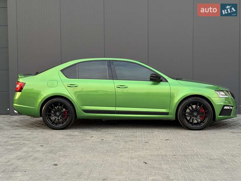 Лифтбек Skoda Octavia 2018 в Луцке фото 7 Лифтбек Skoda Octavia 2018 в Луцке