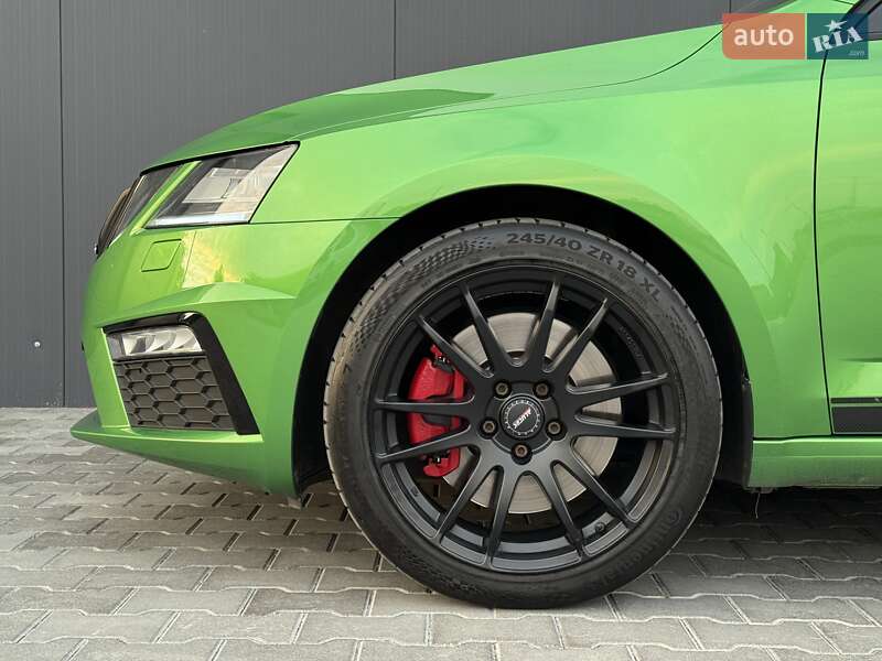 Лифтбек Skoda Octavia 2018 в Луцке фото 11 Лифтбек Skoda Octavia 2018 в Луцке