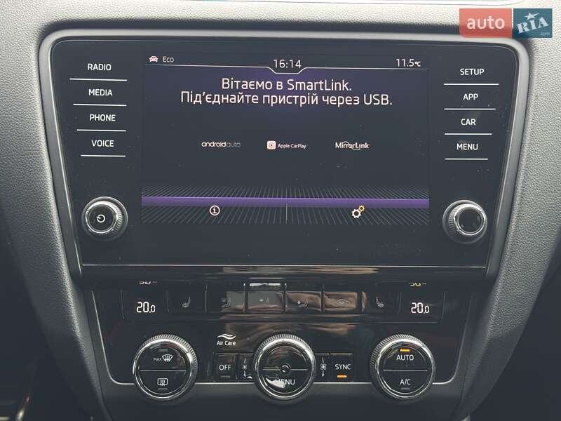 Лифтбек Skoda Octavia 2018 в Луцке фото 38 Лифтбек Skoda Octavia 2018 в Луцке