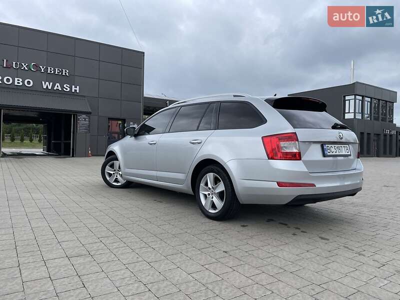 Универсал Skoda Octavia 2014 в Трускавце фото 9 Универсал Skoda Octavia 2014 в Трускавце