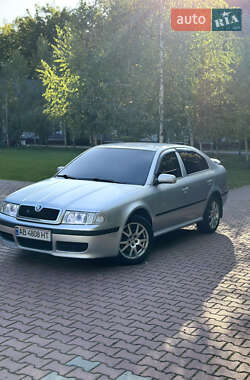 Лифтбек Skoda Octavia 2008 в 