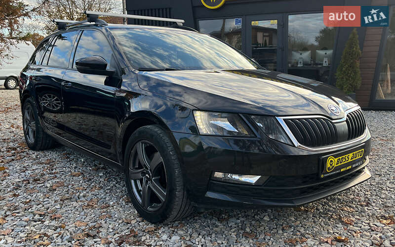 Skoda Octavia 2018