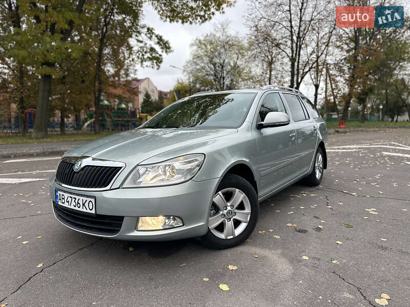Универсал Skoda Octavia 2012 в Виннице
