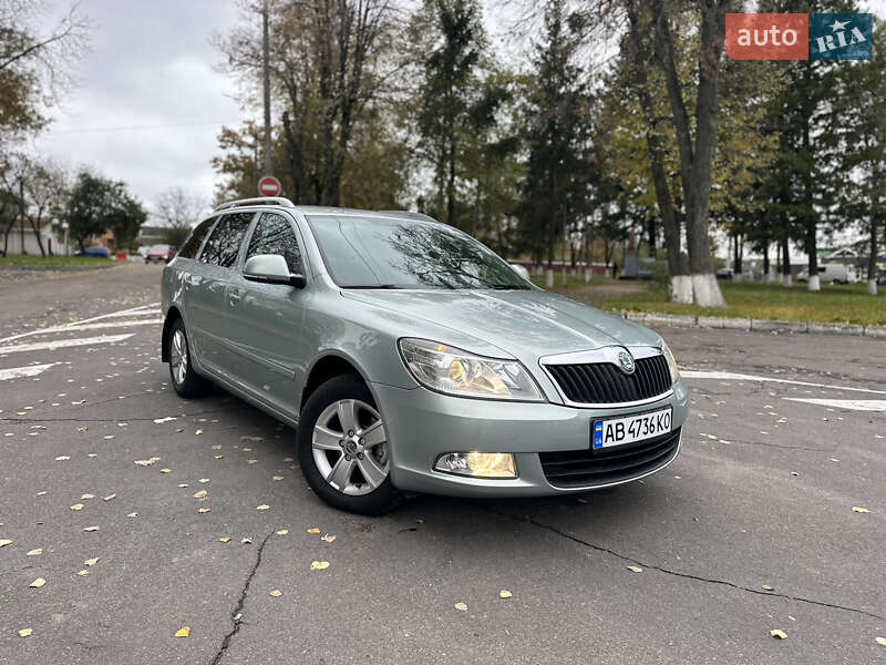 Skoda Octavia 2012