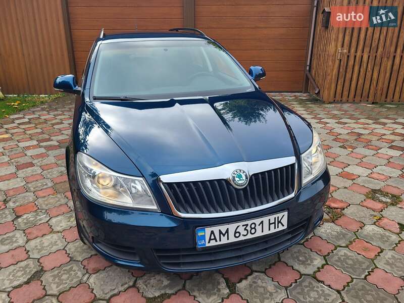 Универсал Skoda Octavia 2011 в Житомире