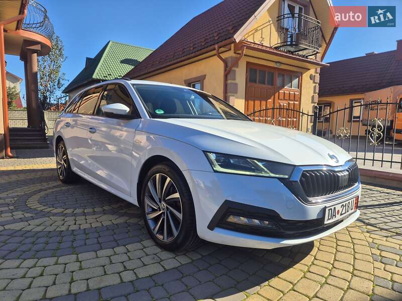 Універсал Skoda Octavia 2022 в Ковелі