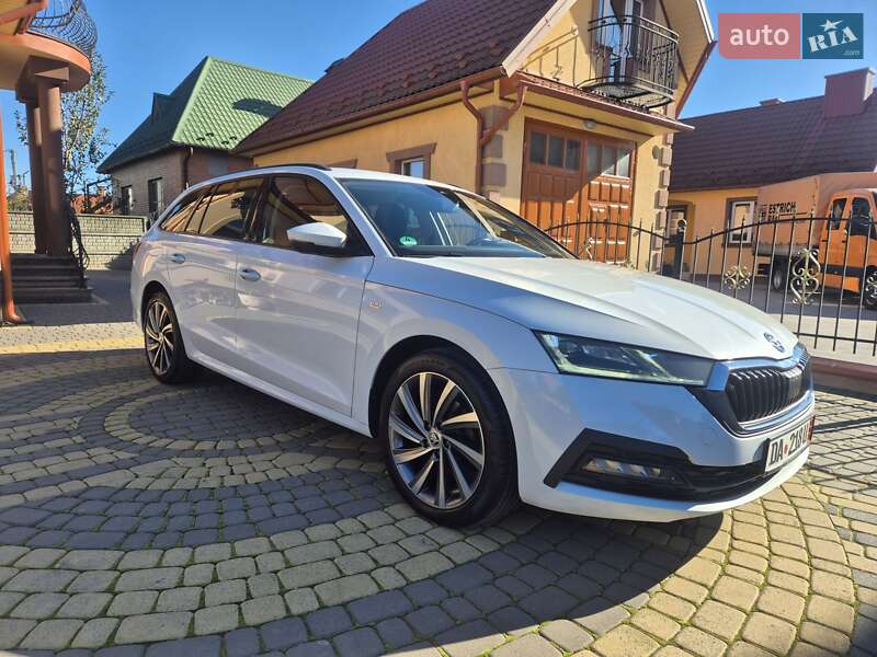 Універсал Skoda Octavia 2022 в Ковелі