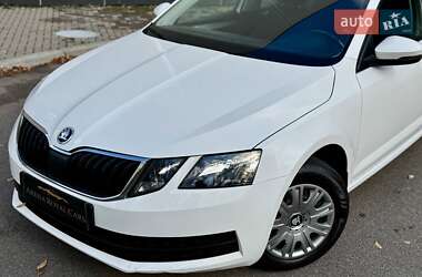Лифтбек Skoda Octavia 2019 в 