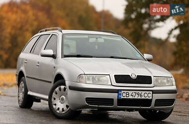 Универсал Skoda Octavia 2002 в Мене