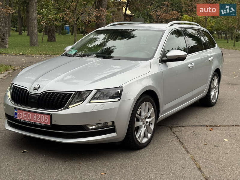 Skoda Octavia 2019 Skoda Octavia 2019