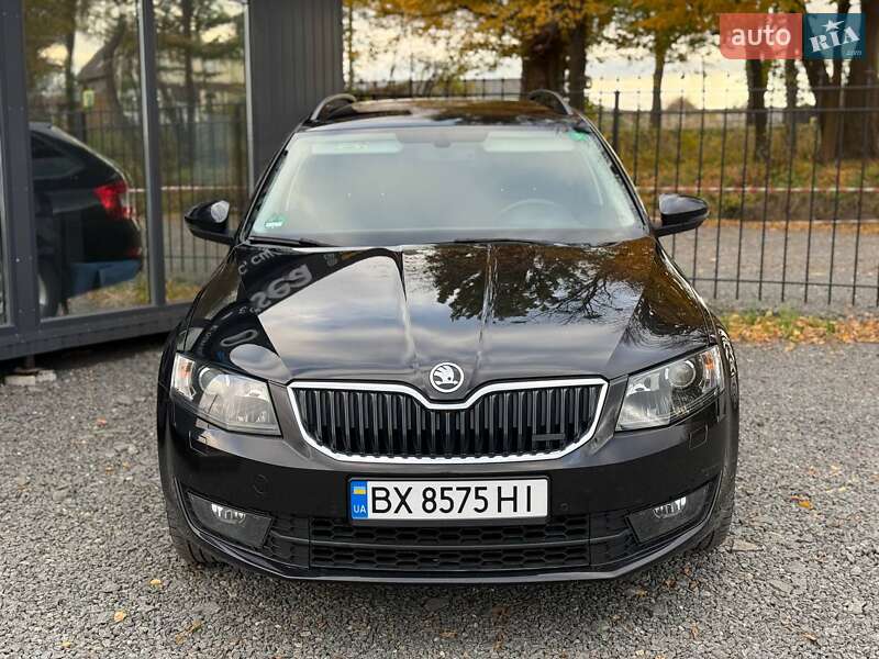Універсал Skoda Octavia 2016 в Хмельницькому