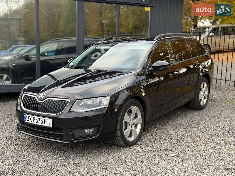 Універсал Skoda Octavia 2016 в Хмельницькому