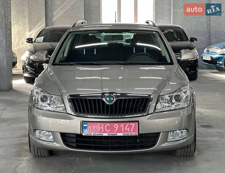 Skoda Octavia 2011 Skoda Octavia 2011