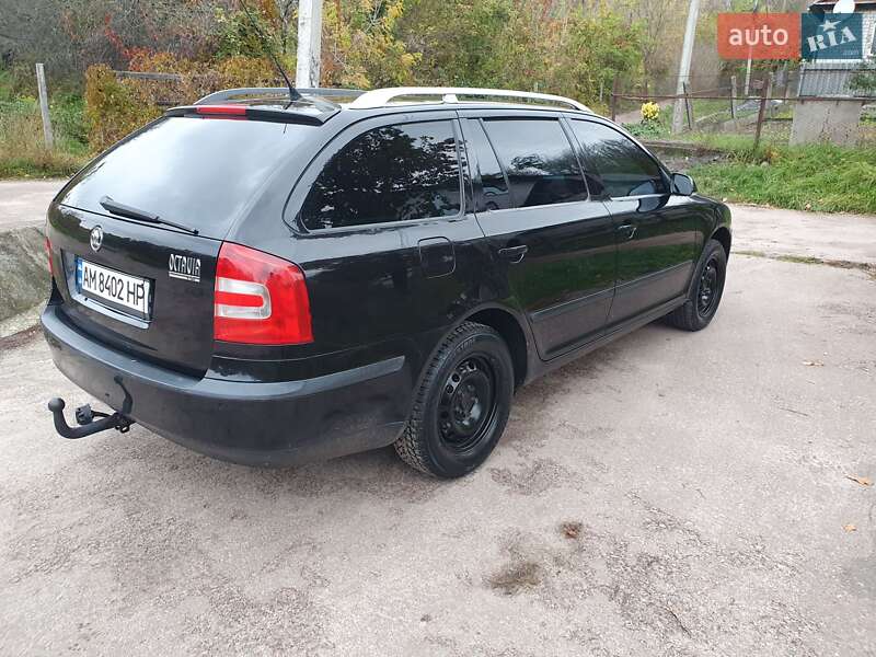 Універсал Skoda Octavia 2008 в Житомирі