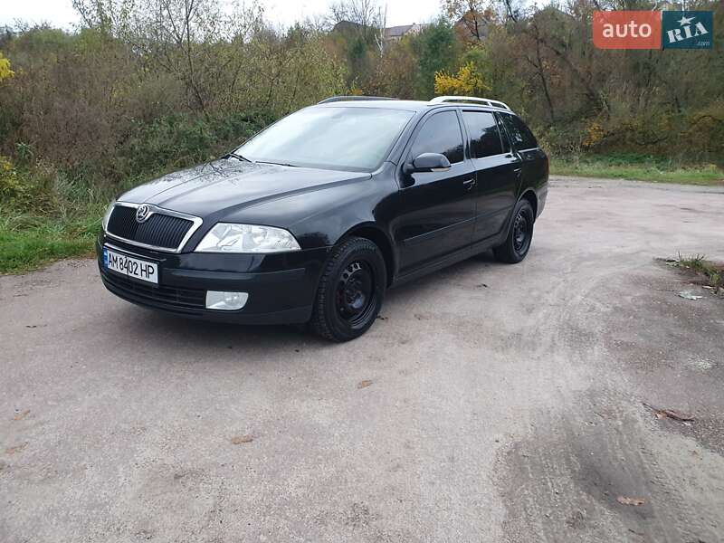 Skoda Octavia 2008 Skoda Octavia 2008