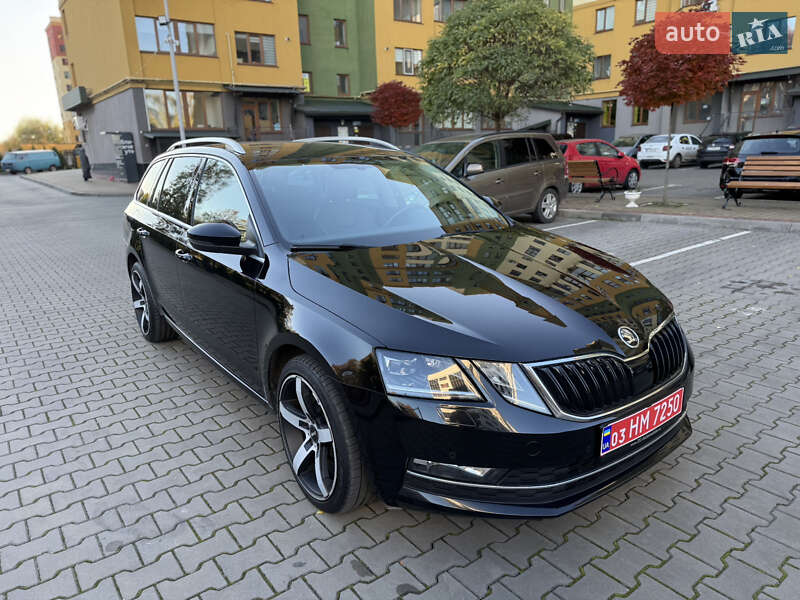 Універсал Skoda Octavia 2019 в Луцьку фото 4 Універсал Skoda Octavia 2019 в Луцьку