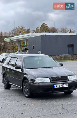 Универсал Skoda Octavia 2002 в Сквире